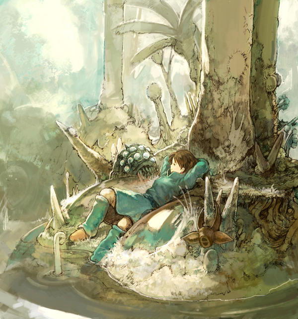 nausicaa by burari