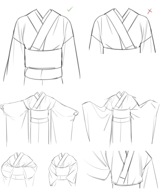 kimono tips because this is still very important by houteian on DeviantArt