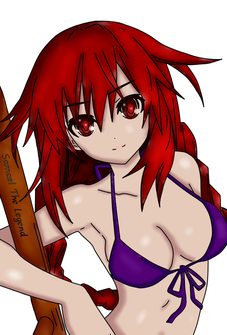 Pelirroja Anime *-* by SamaelTheLegend on DeviantArt Pelirroja Anime *-* by SamaelTheLegend on DeviantArt