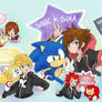 Sonic the Hedgehog and Kingdom Hearts