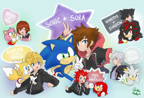 Sonic the Hedgehog x Kingdom Hearts