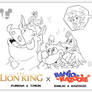 Smash x Disney: Pumbaa, Timon, Banjo and Kazooie