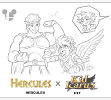Smash x Disney: Hercules and Pit