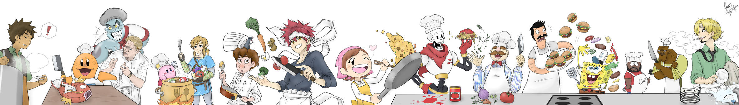 Chef Collab by Chris-theKid on DeviantArt