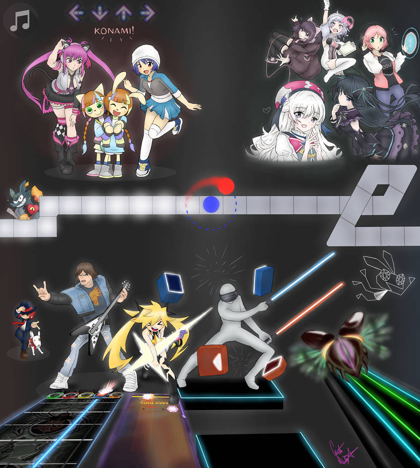 Robiky Music Game Collab 2 by Chris-theKid on DeviantArt