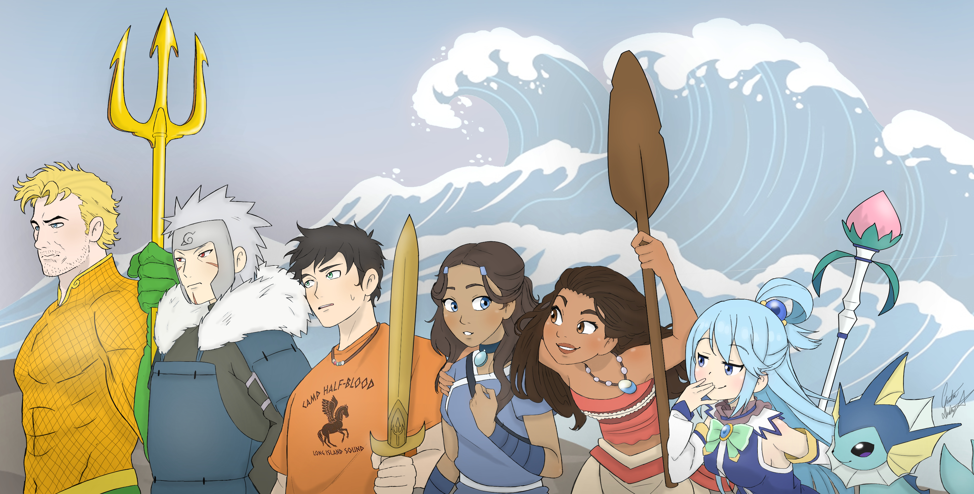 Water Squad by Chris-theKid on DeviantArt