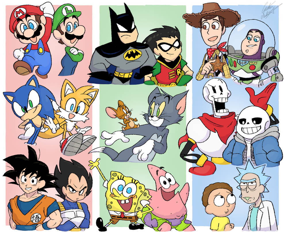 Dynamic Duo Transparent Dynamic Duos 1 by Chris-theKid on DeviantArt