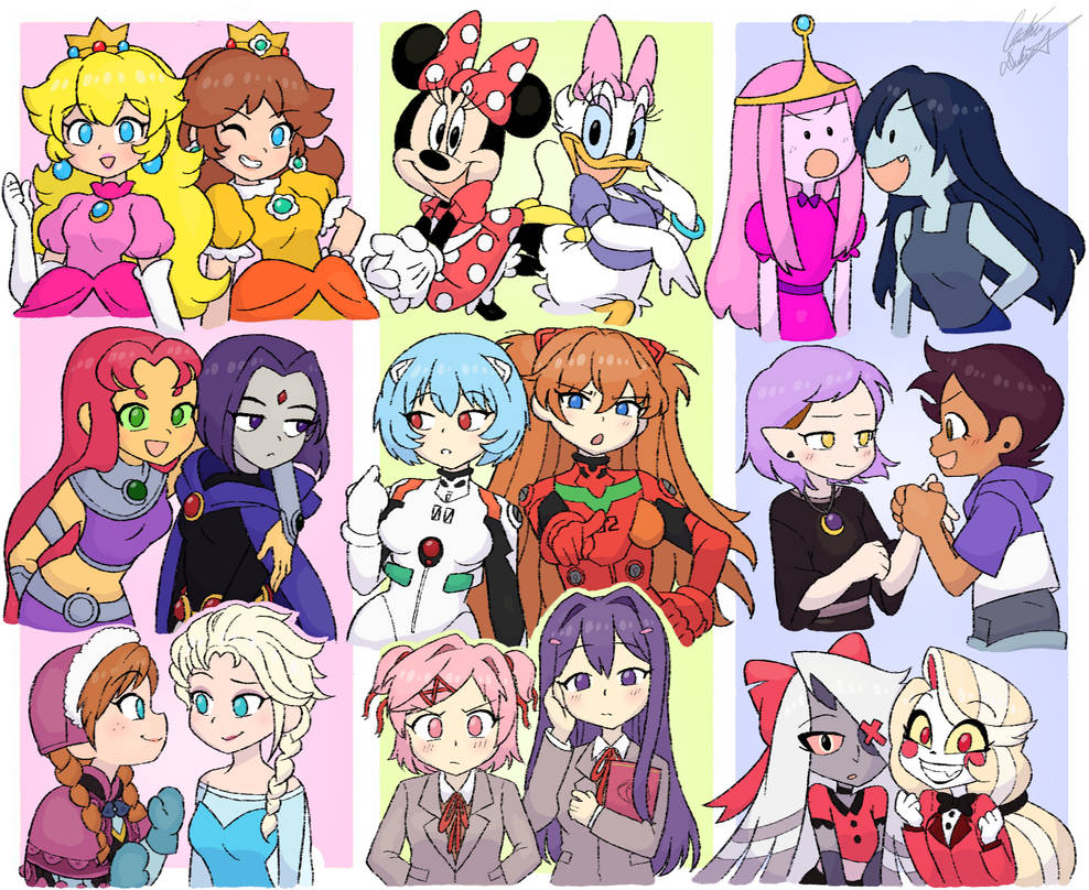 Dynamic Duos 2 by Chris-theKid on DeviantArt