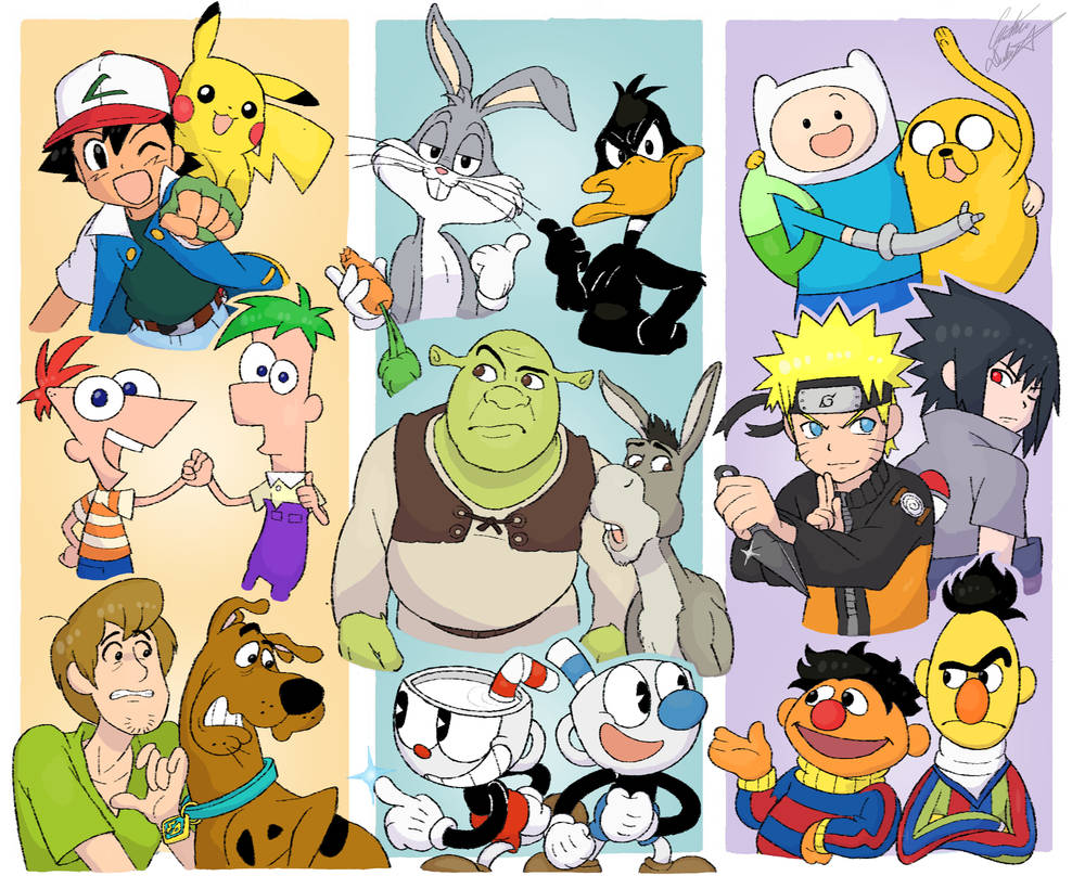 Dynamic Duos 1 by Chris-theKid on DeviantArt