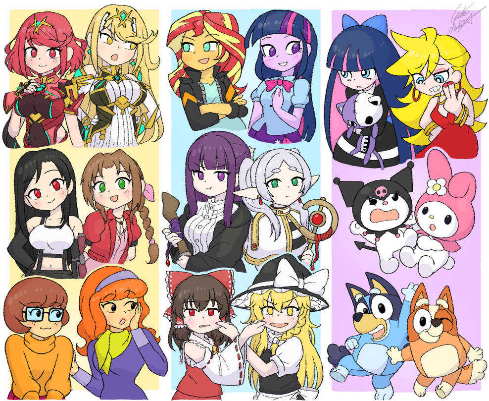 Dynamic Duos 4 by Chris-theKid on DeviantArt