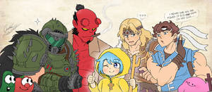 Dauntless Disciples