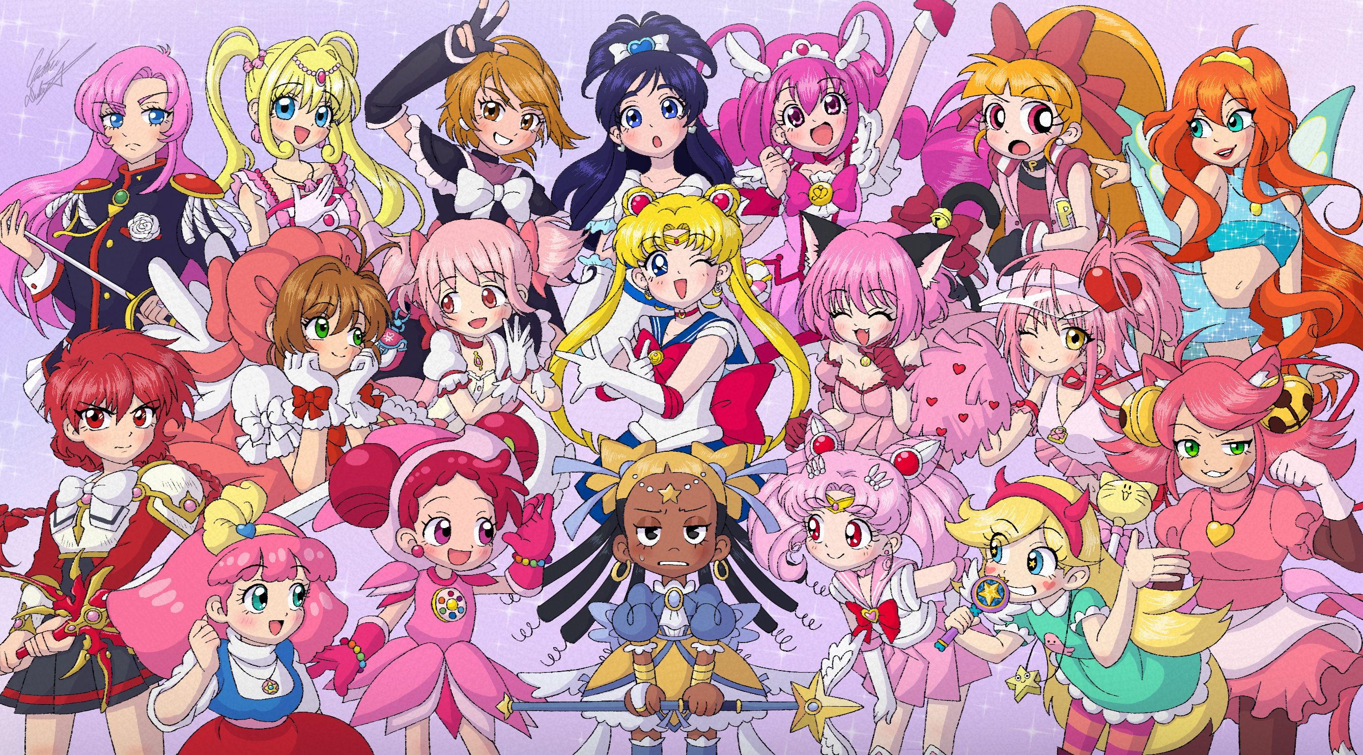 Magical Girl Collab