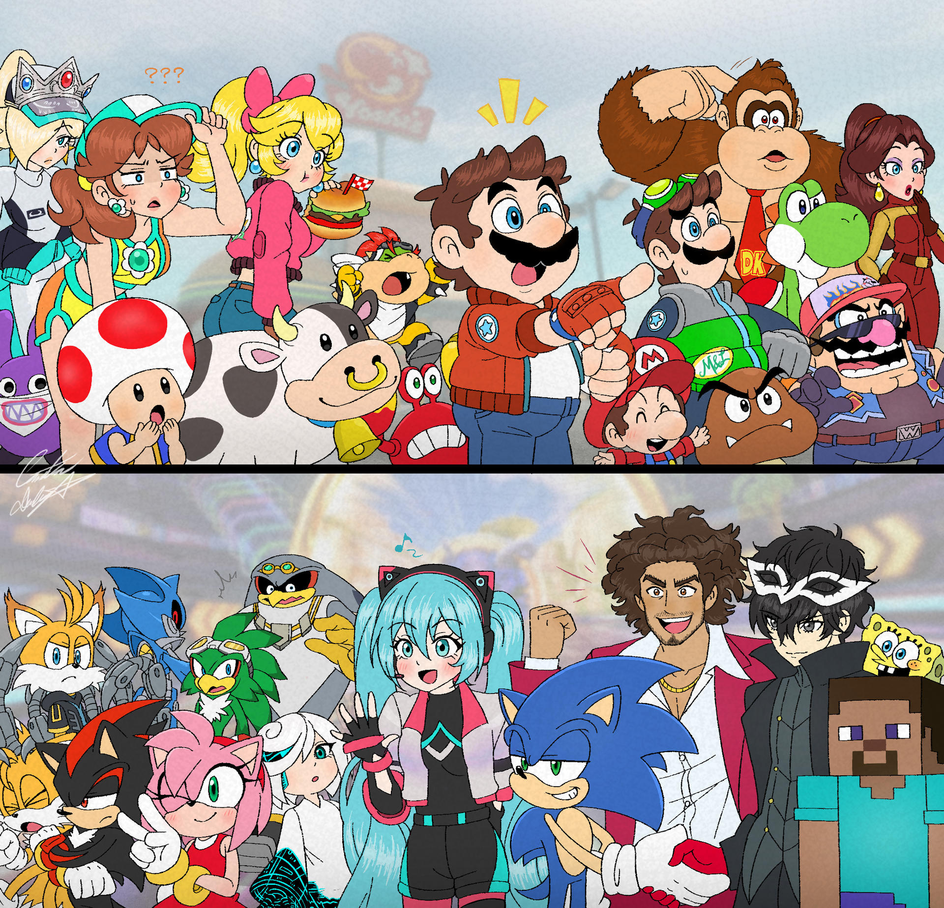 Racing Roster Rivalry by Chris-theKid on DeviantArt