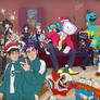 (FINAL) 2025 Characters Christmas Collab!