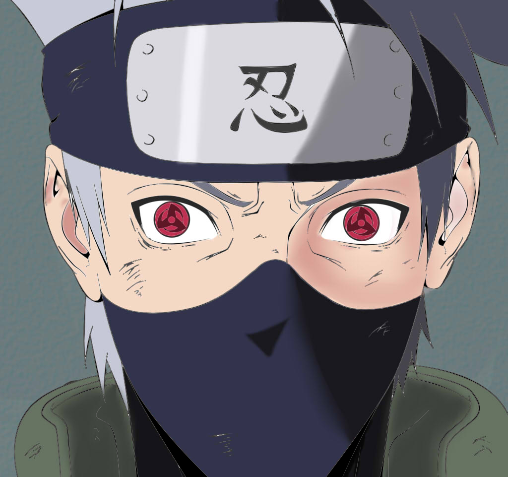 Kakashi Sharingan by Ursollino on DeviantArt