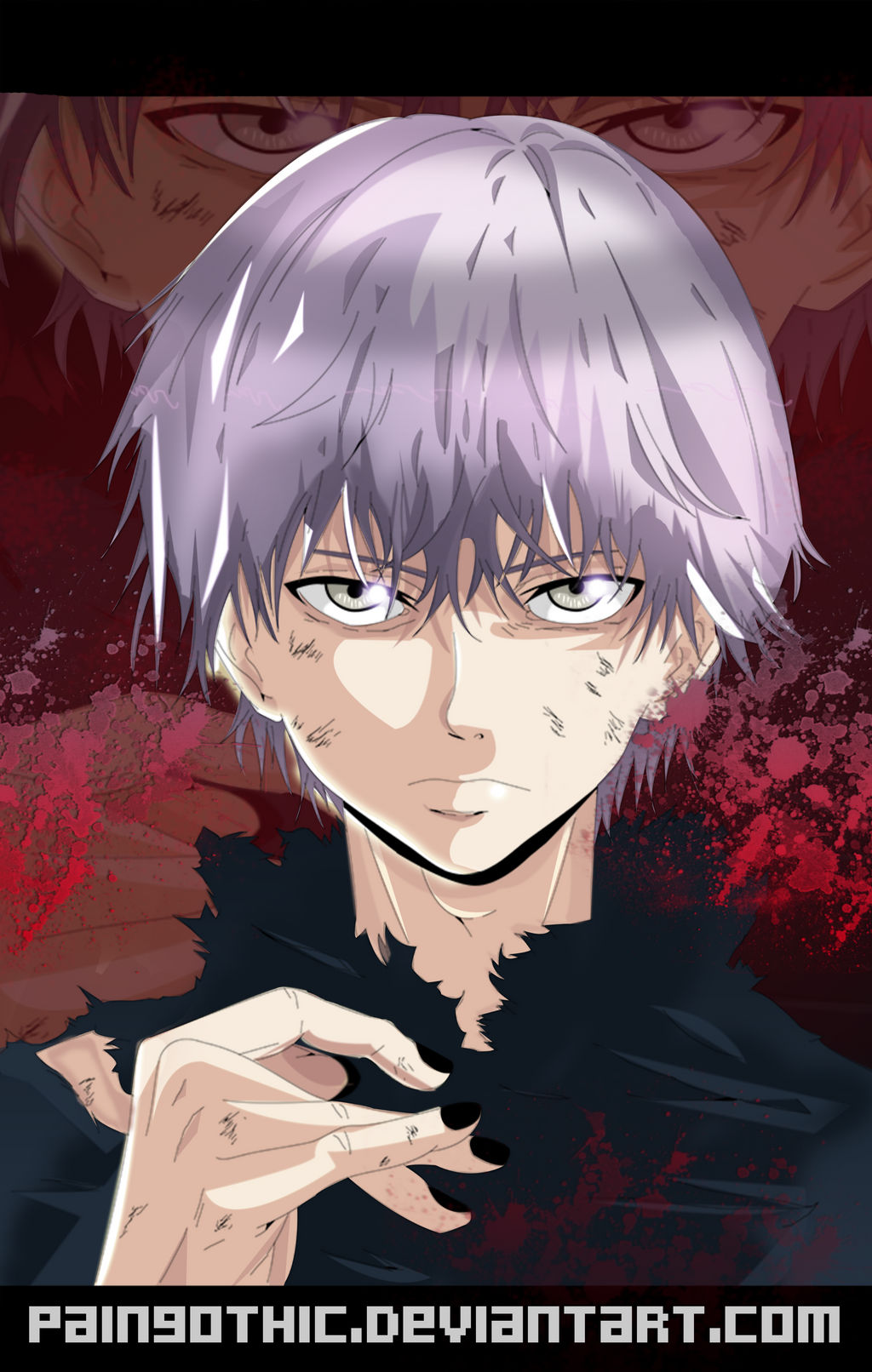 Kaneki Ken Tokyo Ghoul Paingothic By Paingothic On Deviantart Kaneki Ken Tokyo Ghoul Paingothic By Paingothic On Deviantart