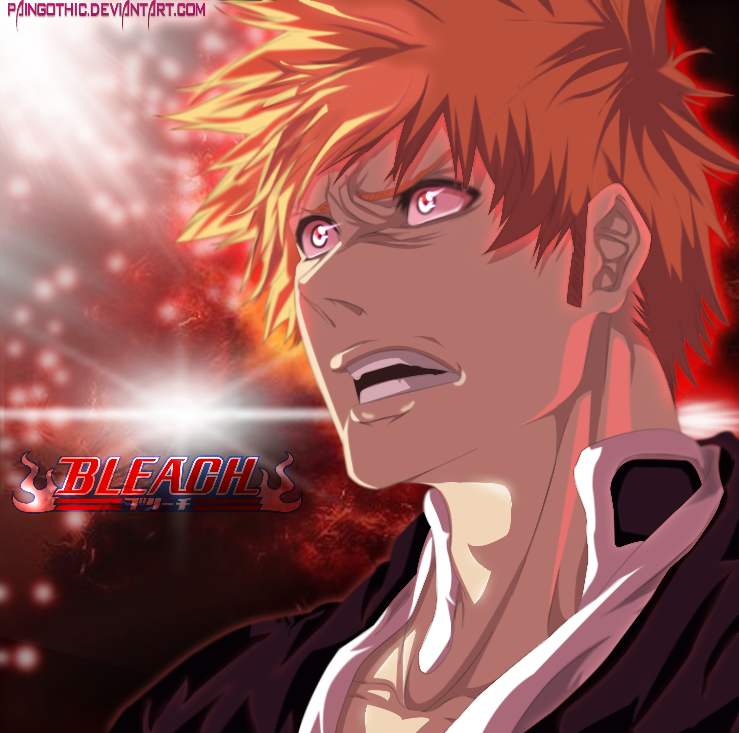 Bleach manga  Bleach manga, Bleach anime, Bleach anime ichigo