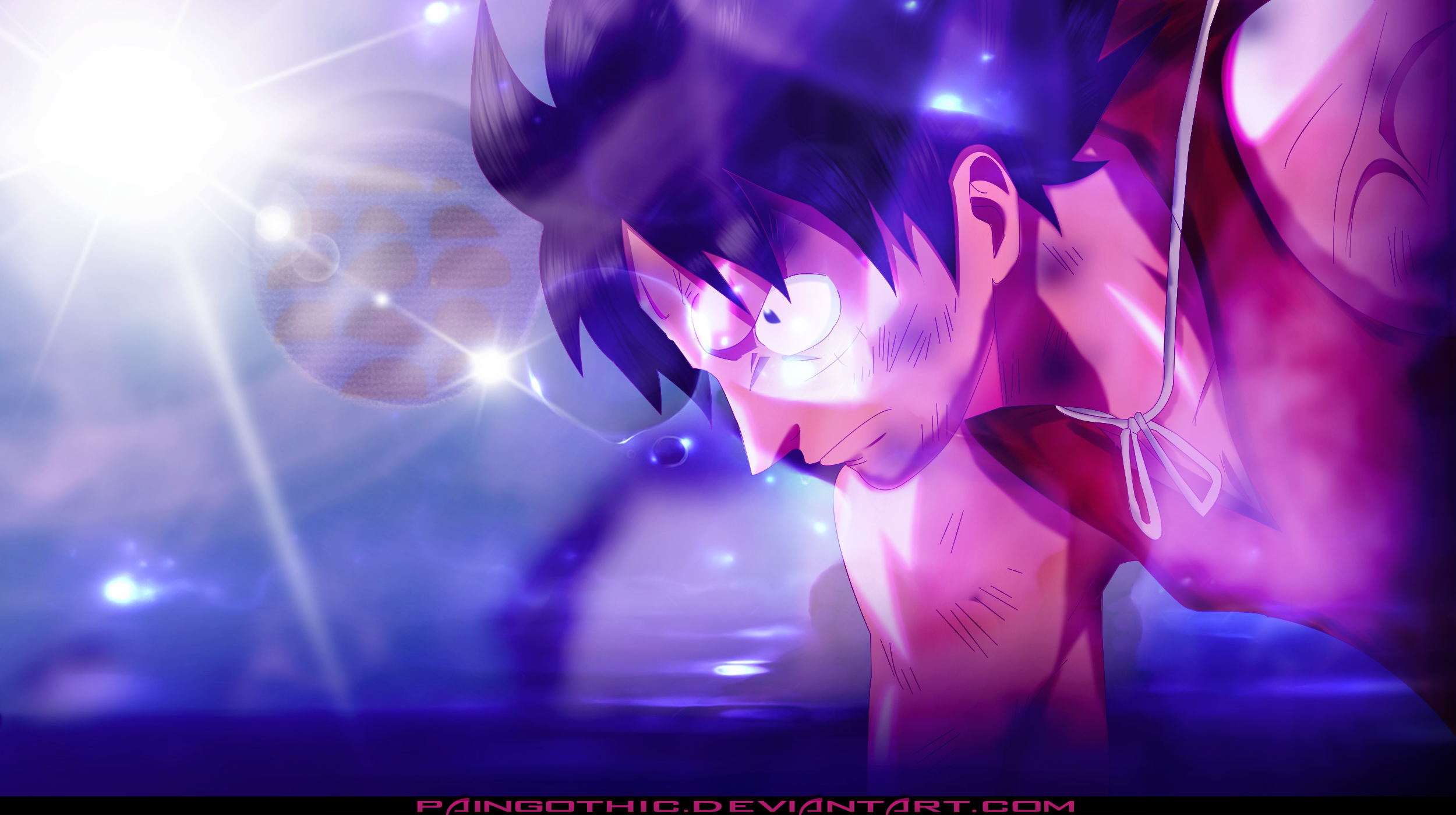 Majora's One Piece & iCORE blog - missgoldnweek: gear second luffy