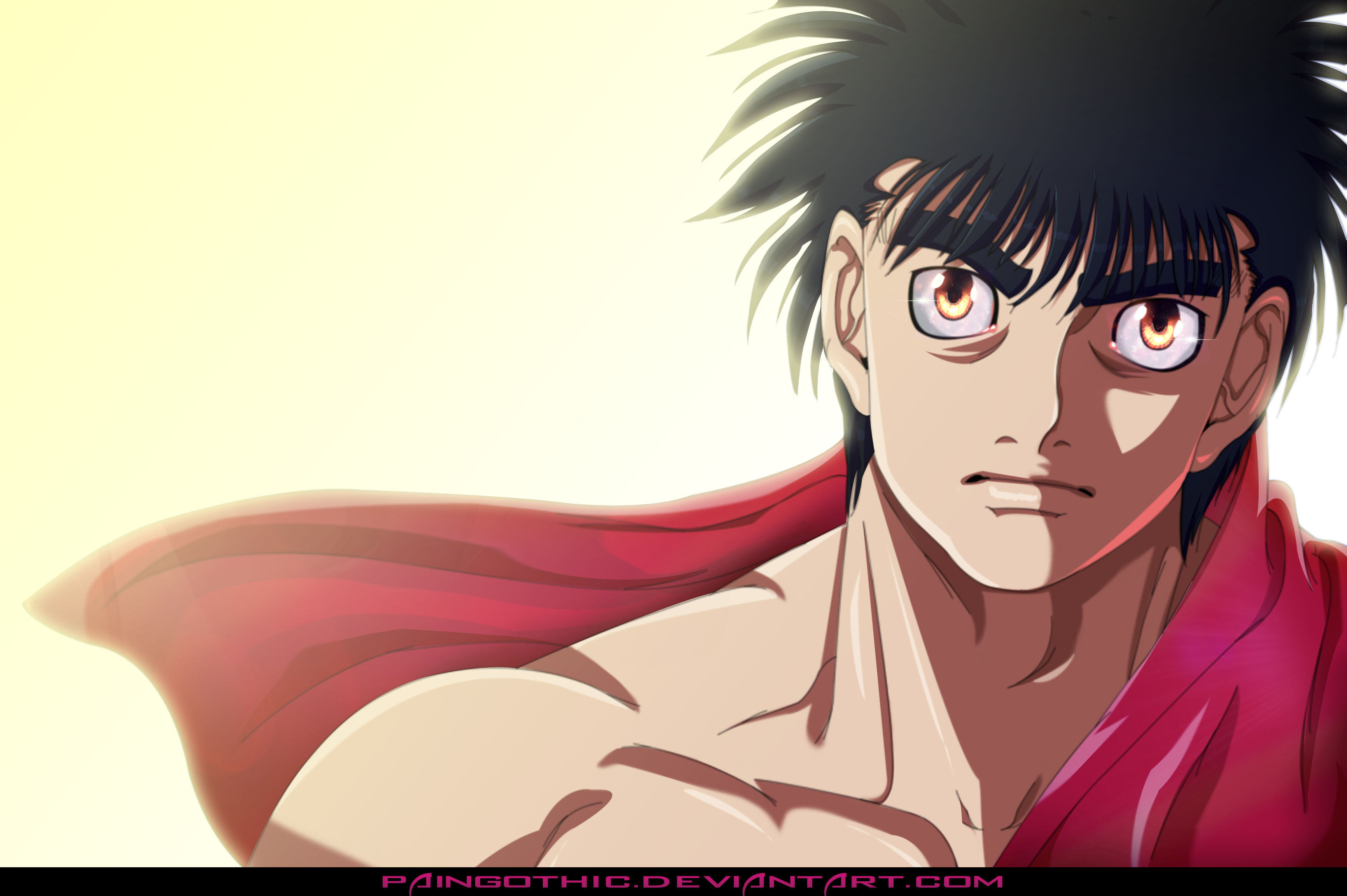 Hajime no Ippo - OC] Aiba Mayu by HikariYaehime on DeviantArt