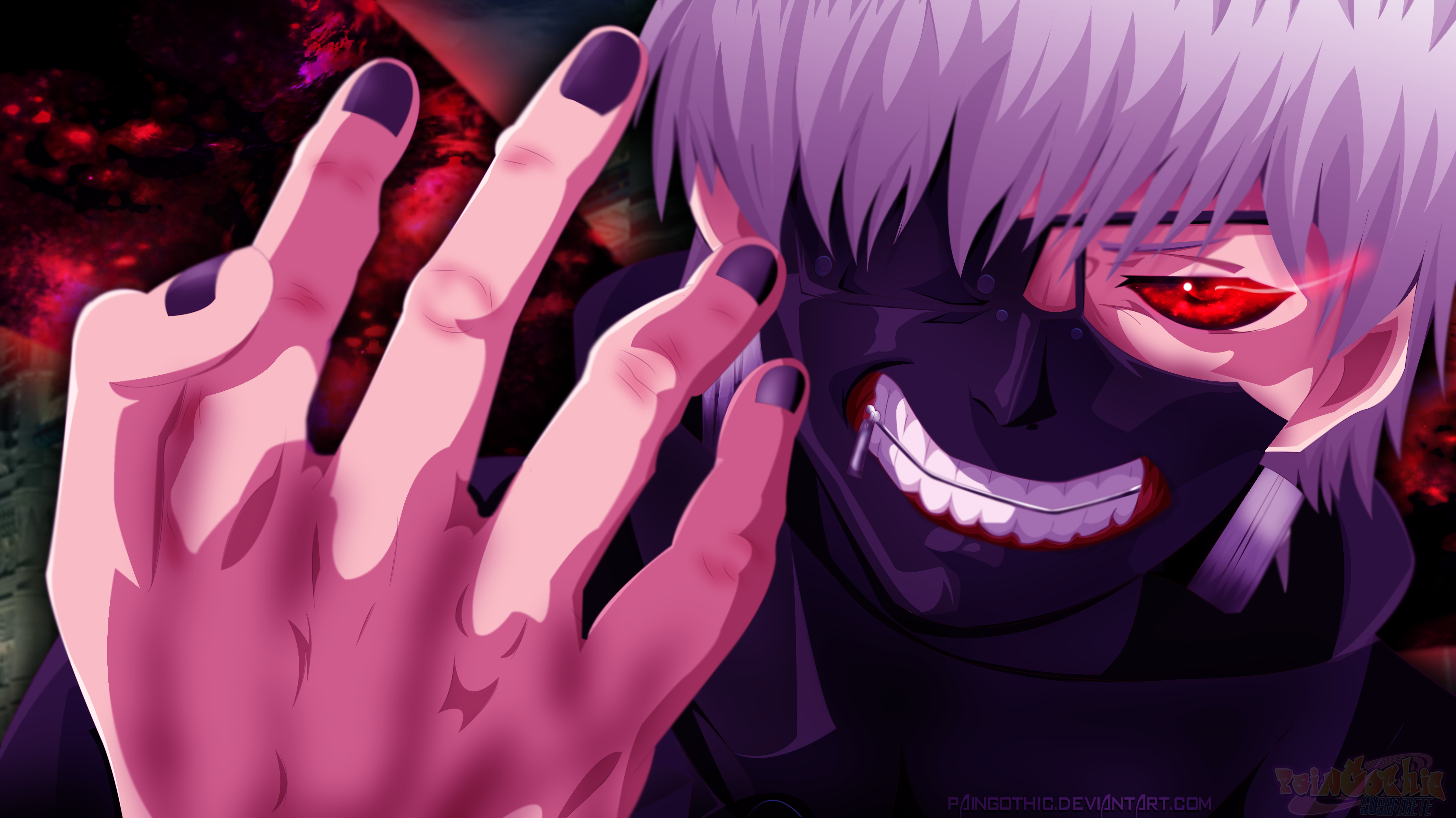 Ken Kaneki - Tokyo Ghoul 3.0