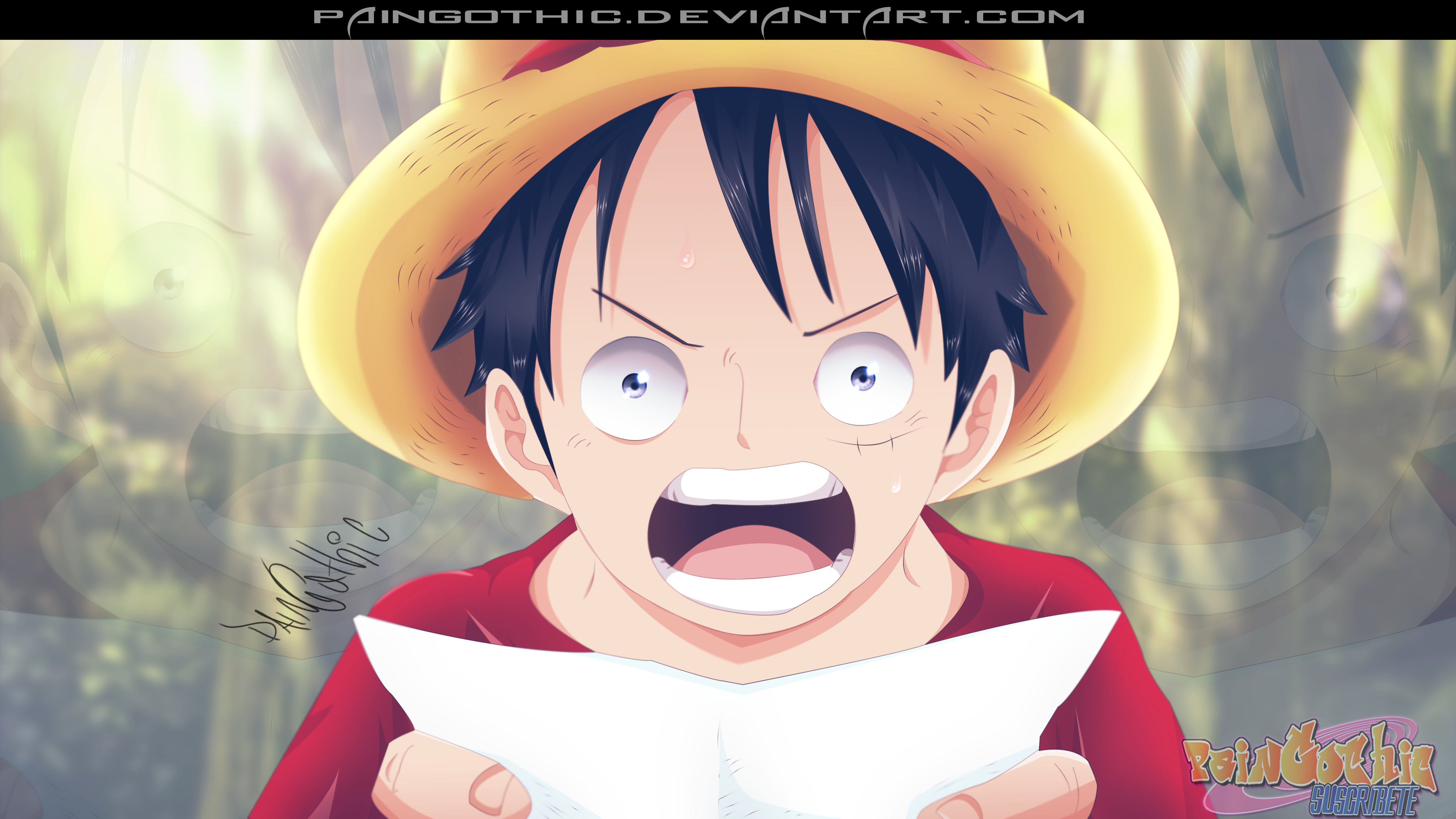 One Piece 814- Monkey D. Luffy Mugiwara