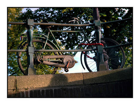 A Bike In Amsterdam