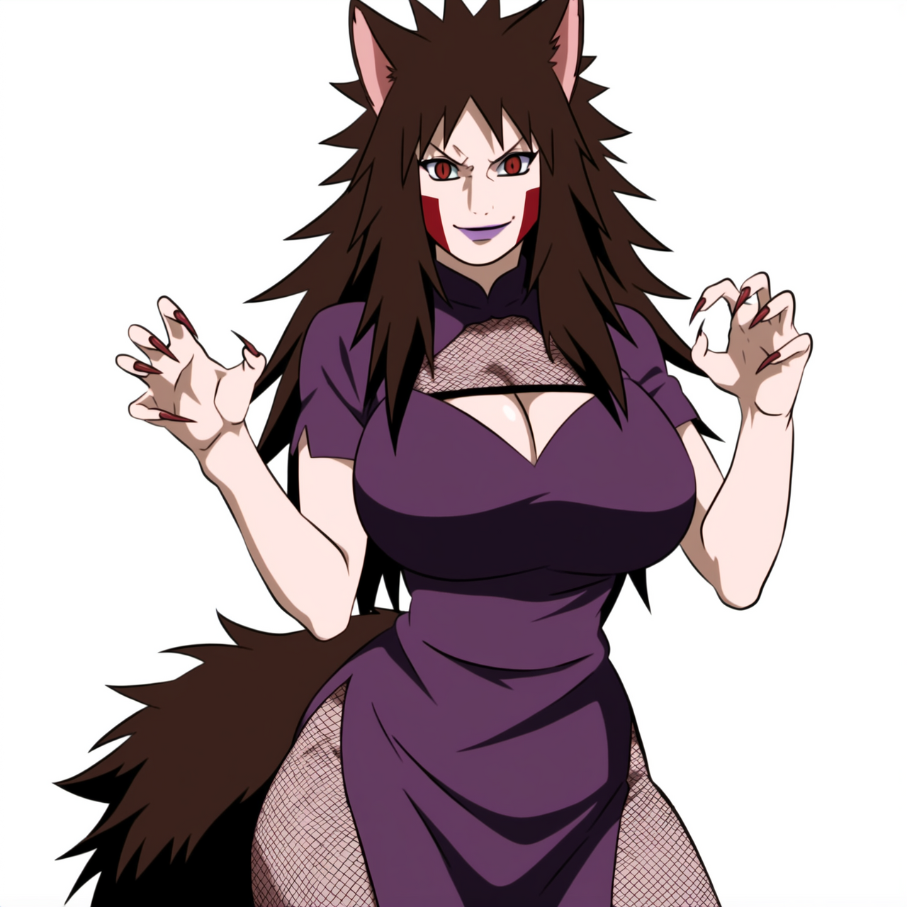 Inuzuka Bone Corrupted Tsume Inuzuka (Naruto) by TheDivergence1997 on DeviantArt