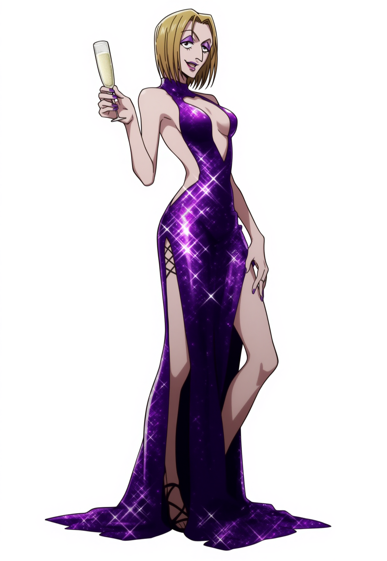 Pakunoda R3 Pakunoda in a night Dress - Hunter X Hunter by TheDivergence1997 on ...