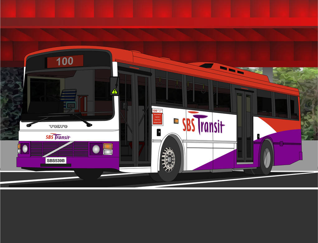 Evov Deviantart SBS Volvo B10M Mk III by EVOV1 on DeviantArt