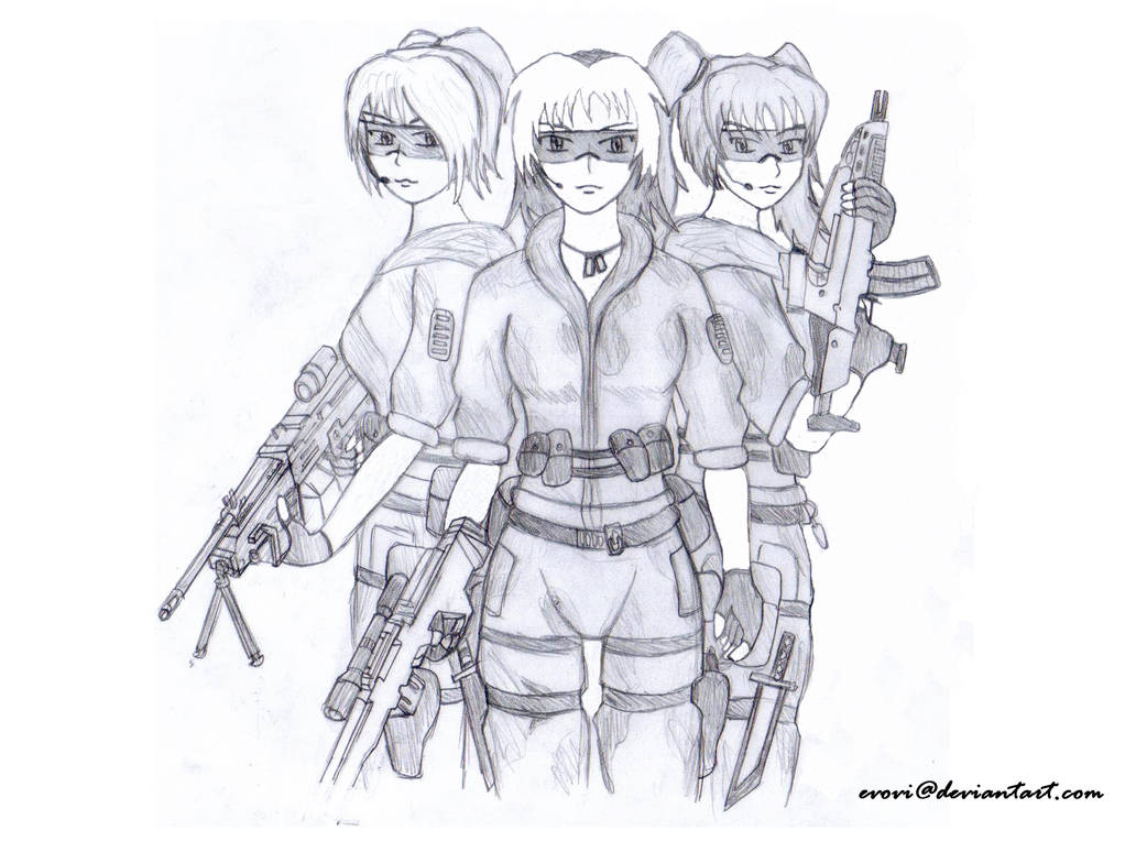 Evov Deviantart FAA Trio by EVOV1 on DeviantArt