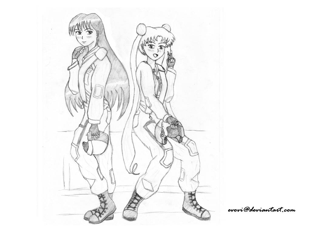 Evov Deviantart ACS Request Sketch by EVOV1 on DeviantArt