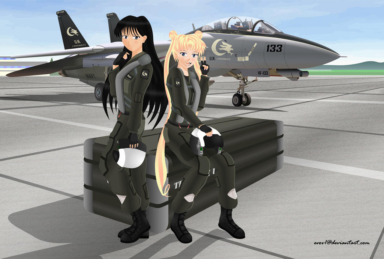 Evov Deviantart ACS Serena And Raye by EVOV1 on DeviantArt
