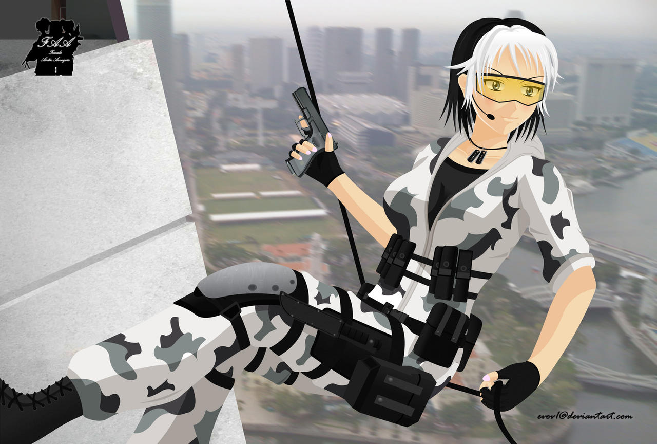 Evov Deviantart FAA Yuki 'Otaku' Hellstrom by EVOV1 on DeviantArt