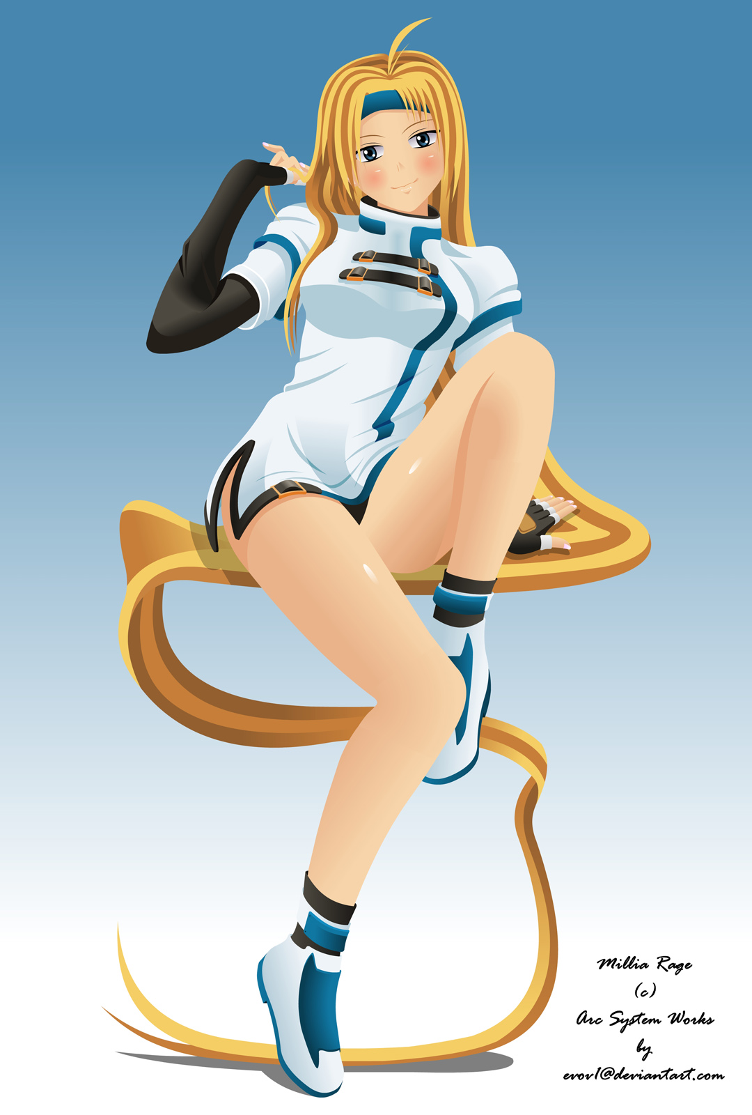 Millia Rage Fanart