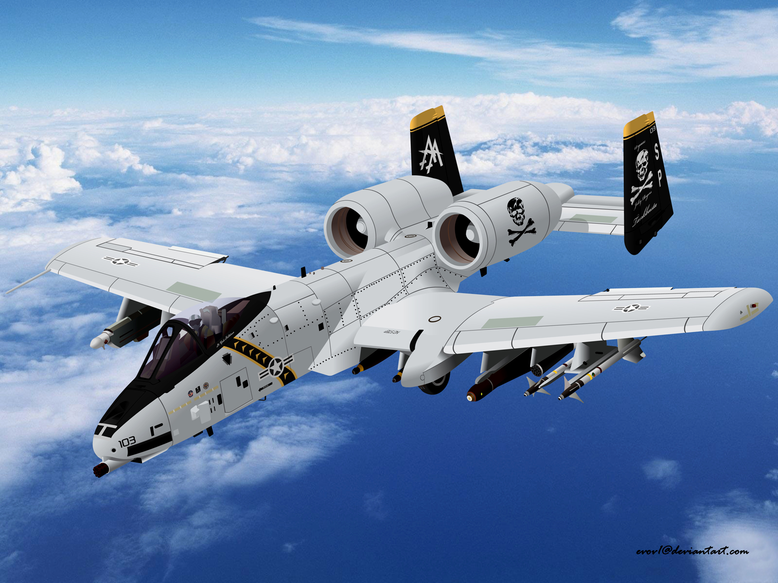 A-10 Thunderbolt II