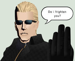 DA ID Albert Wesker