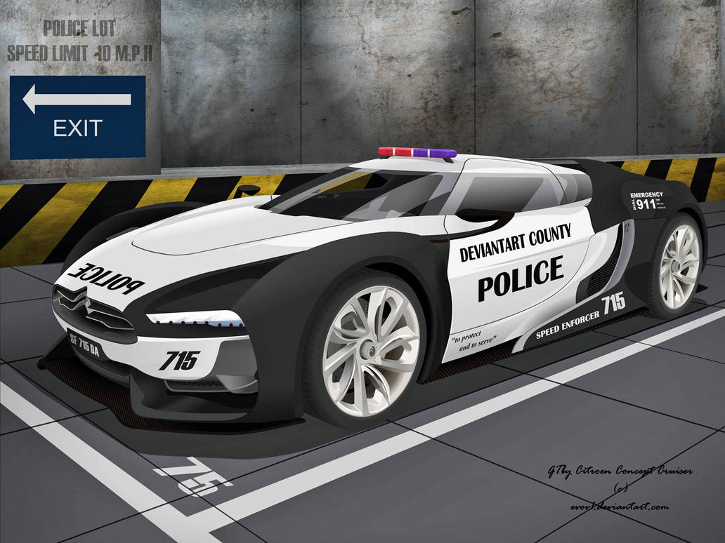 Evov Deviantart GTbyCitroen Concept Cruiser by EVOV1 on DeviantArt