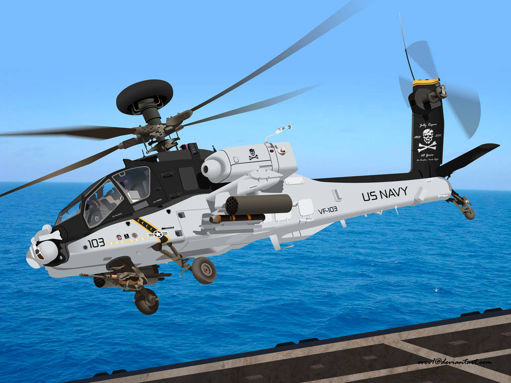 Jolly Apache Longbow by EVOV1
