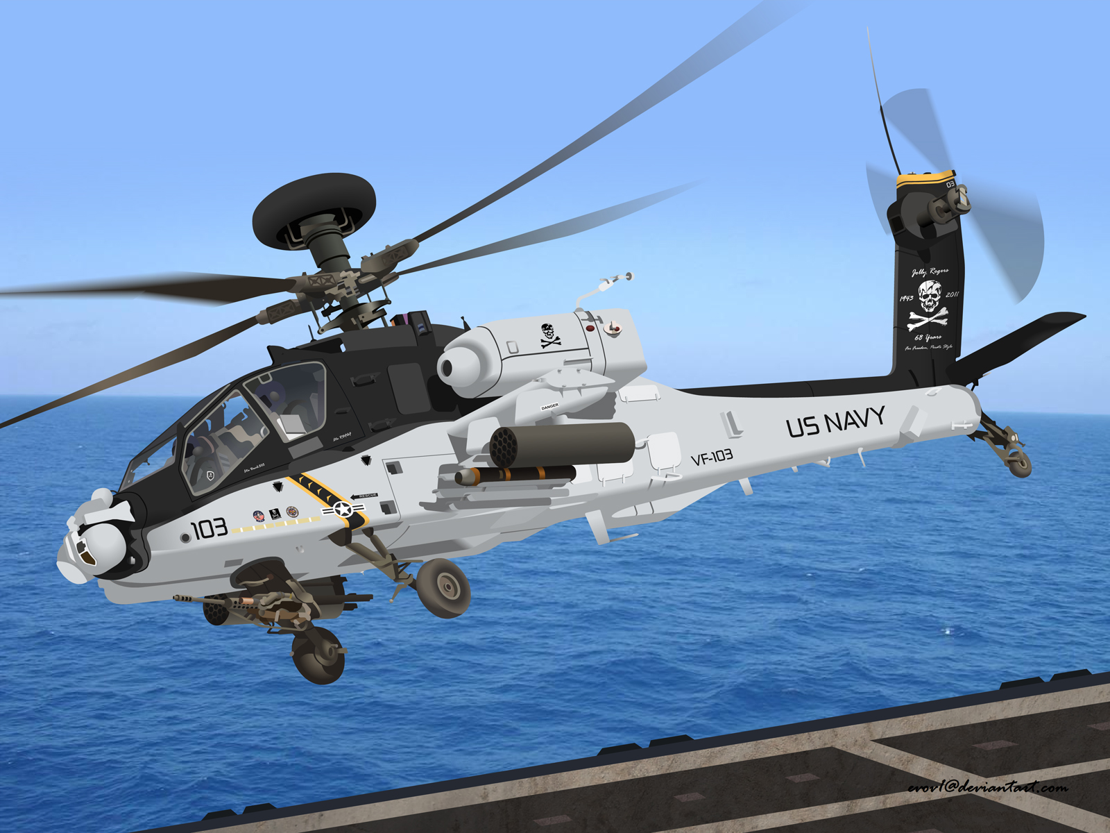 Jolly Apache Longbow by EVOV1
