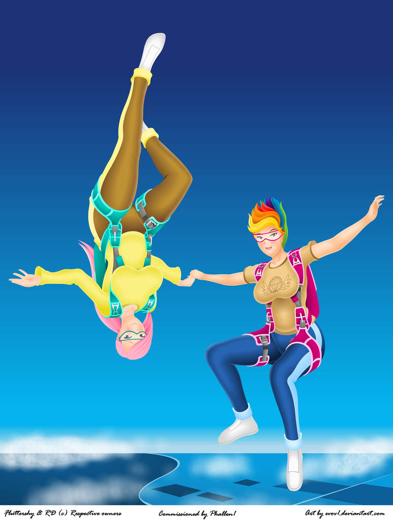 Evov Deviantart Flying in their realm by EVOV1 on DeviantArt