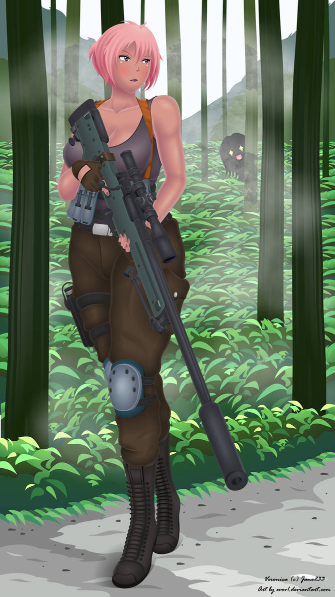 Evov Deviantart The Hunter Becomes The Hunted by EVOV1 on DeviantArt