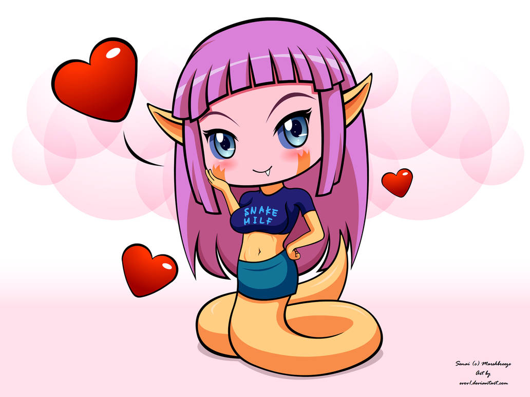 Evov Deviantart Snek M.I.L.F by EVOV1 on DeviantArt