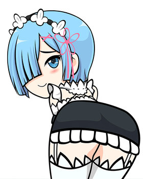 Shake it, Rem!