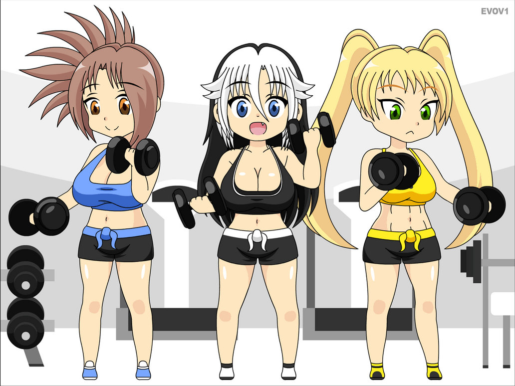 Evov Deviantart Onegai Muscle! by EVOV1 on DeviantArt