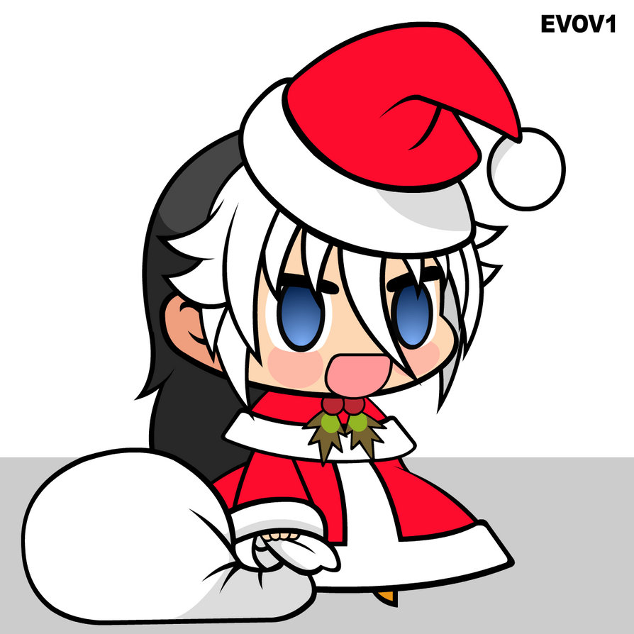 Evov Deviantart Yuki Padoru by EVOV1 on DeviantArt