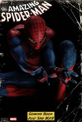 an Amazing Spider-Man Poster