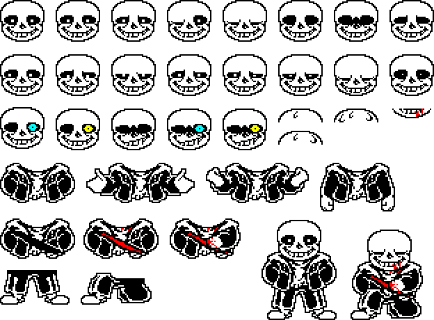 Sans Sprite Sheet By Watao bemu On DeviantArt sans-sprite-sheet-by-watao-bemu-on-deviantart