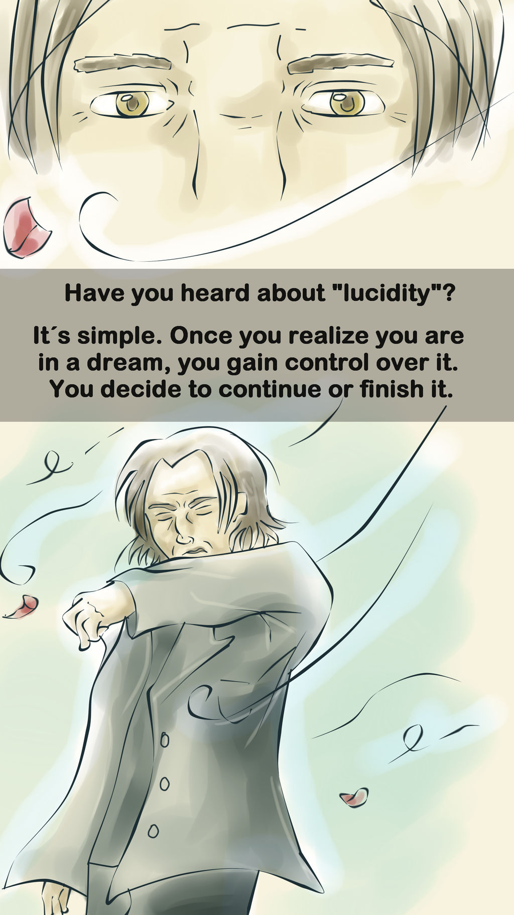 A dream, a rose (RUMBELLE comic) Page 03