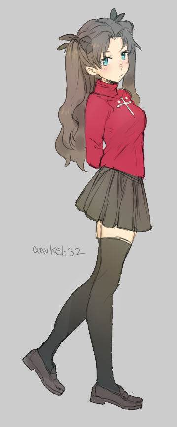 Rin doodle by anuket32 on DeviantArt