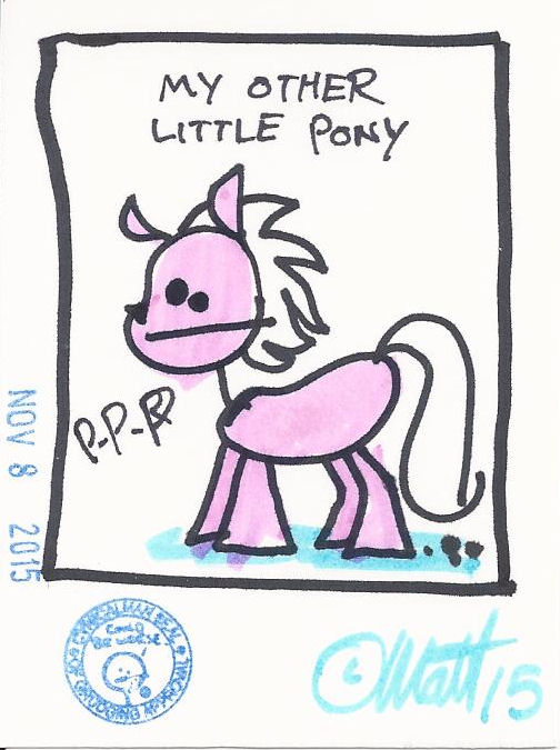 My Other Little Pony by Matt Feazell